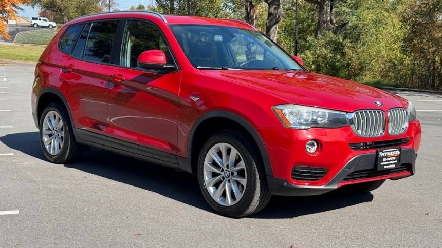 2017 bmw x3 xdrive28i