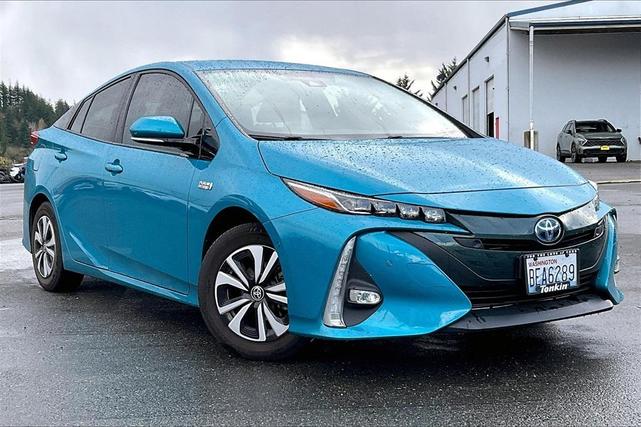 2017 toyota prius prime advanced