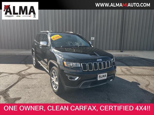 2021 jeep grand cherokee limited 4x4