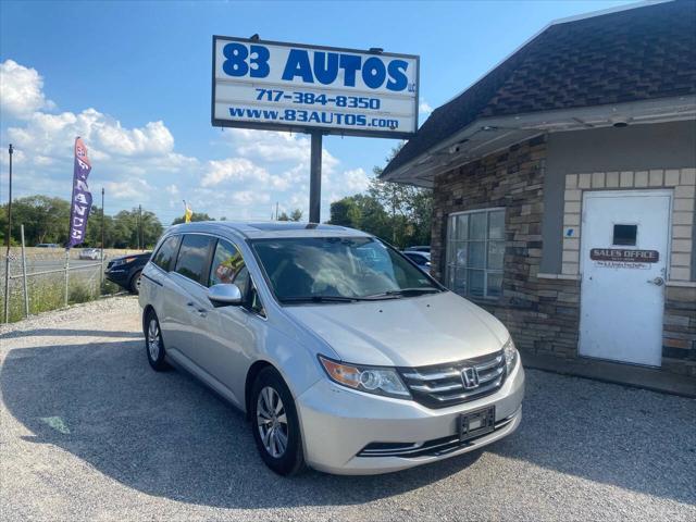 2014 honda odyssey ex