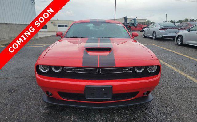 2022 dodge challenger gt