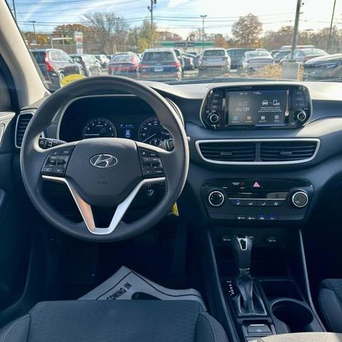 2019 hyundai tucson se