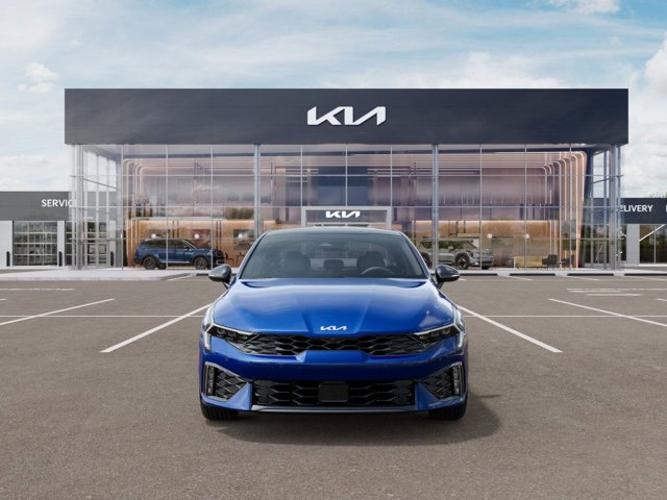 new 2025 kia k5 gt