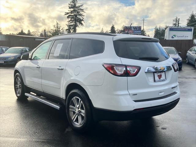 2016 chevrolet traverse 2lt