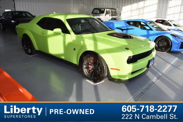 2019 dodge challenger r/t scat pack widebody