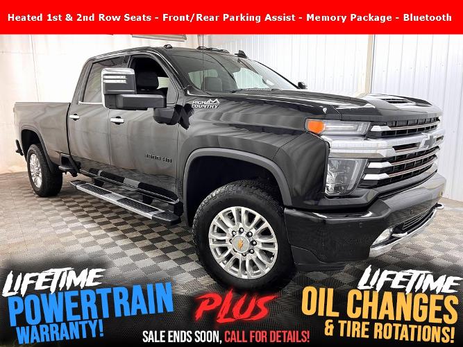 used 2021 chevrolet silverado 3500hd high country