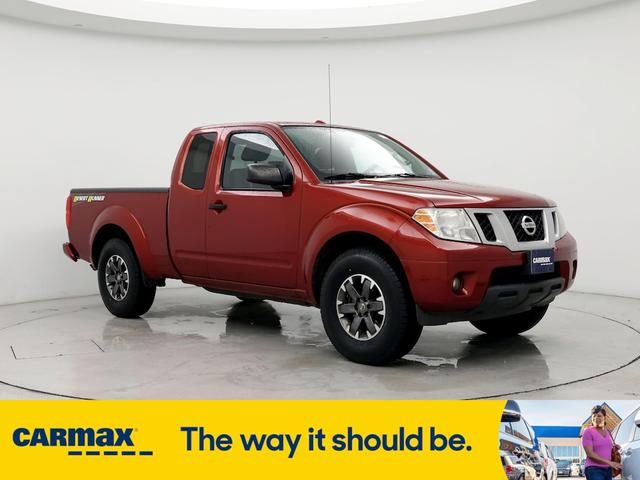 2016 nissan frontier desert runner