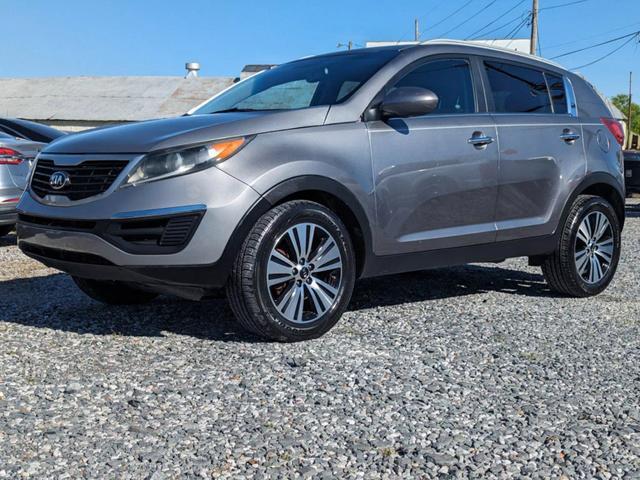 2016 kia sportage ex