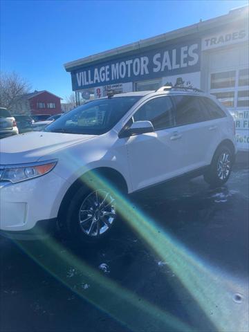 2013 ford edge sel