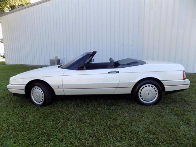 1991 cadillac allante 19k low museum miles flordia carfax clean