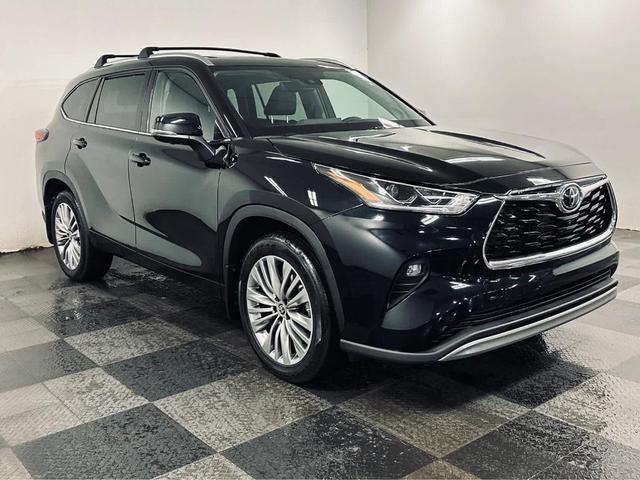 2023 toyota highlander