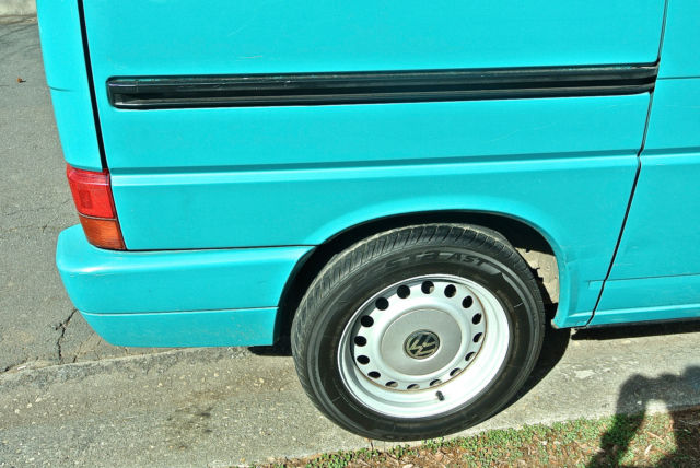 1993 volkswagen eurovan mv