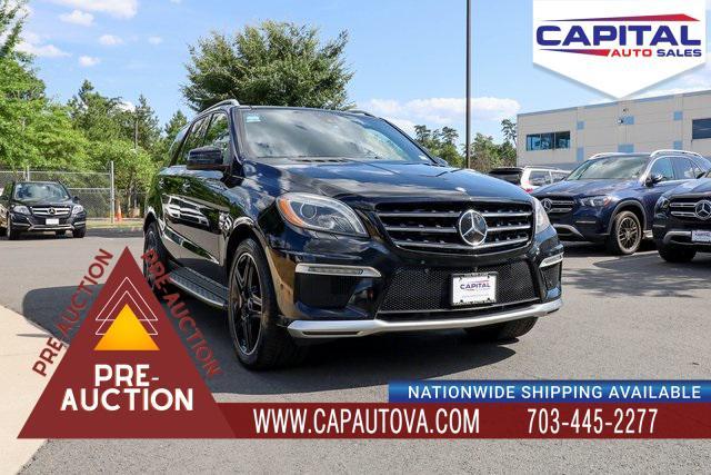 2014 mercedes-benz m-class 4matic