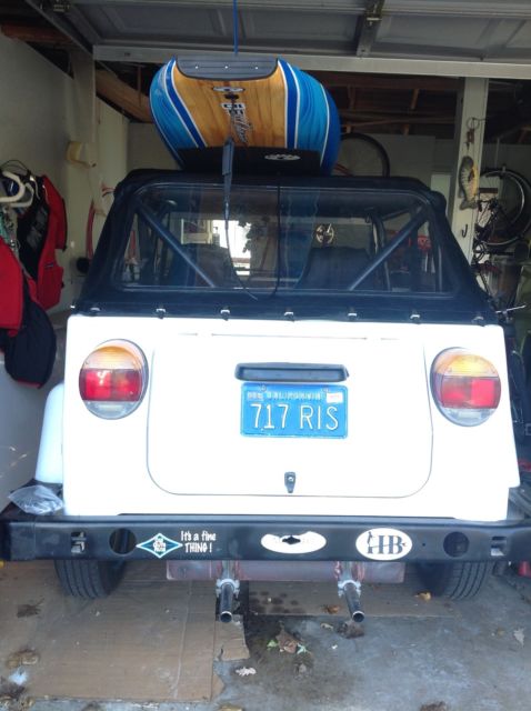 1973 volkswagen thing - california car in chicago !