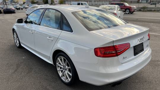 2016 audi a4 2.0t quattro premium