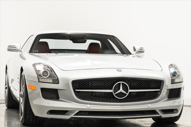 2011 mercedes-benz sls amg base