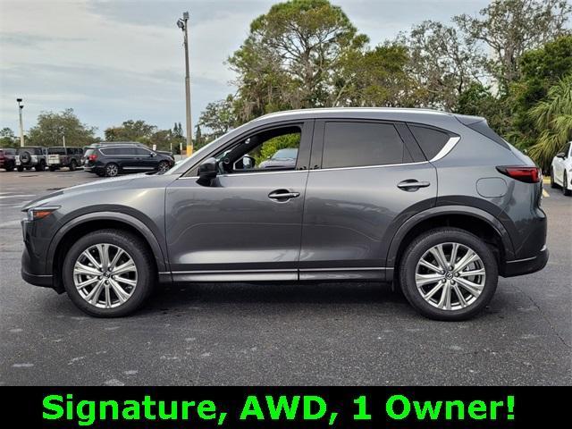 2023 mazda cx-5 signature