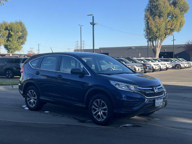 2015 honda cr-v lx