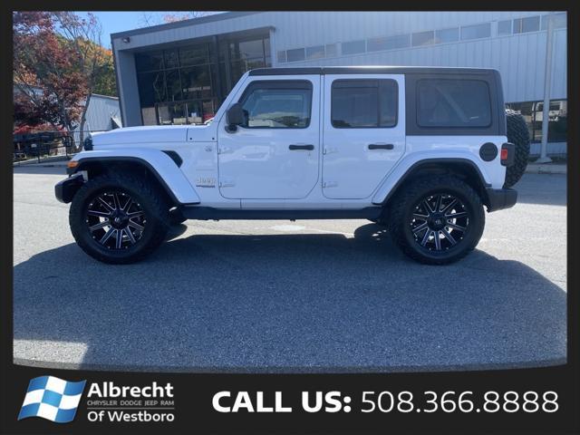 2021 jeep wrangler unlimited sahara