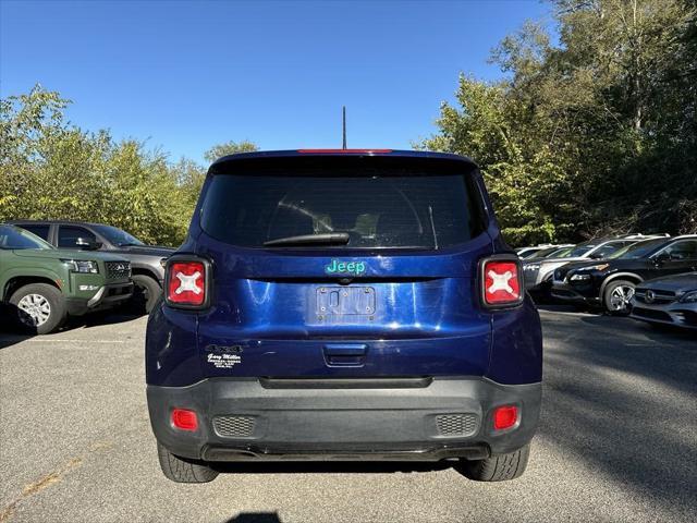 2019 jeep renegade latitude