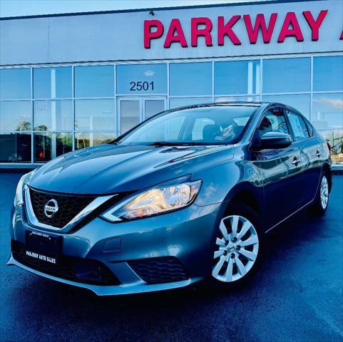 2019 nissan sentra s