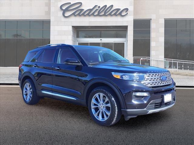 2021 ford explorer limited