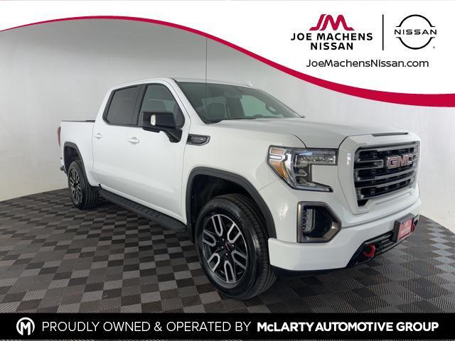 2021 gmc sierra 1500 at4