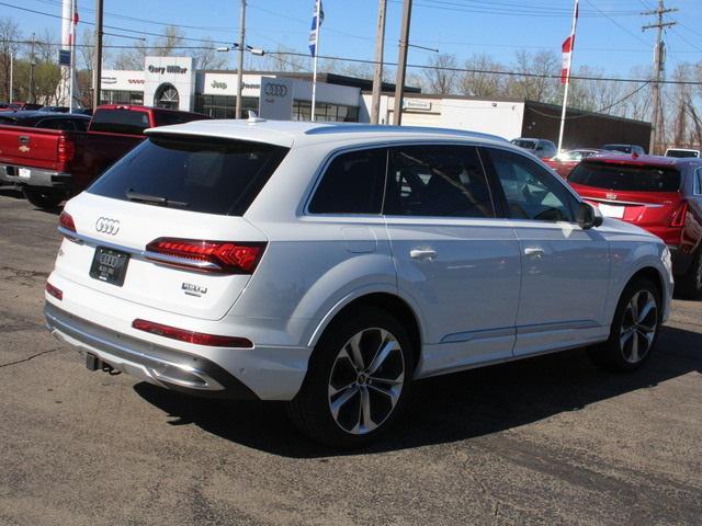 2024 audi q7 55 premium plus