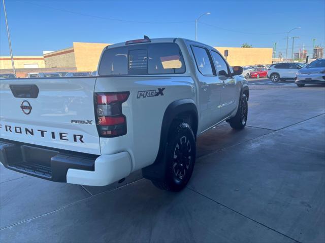 2022 nissan frontier pro-x