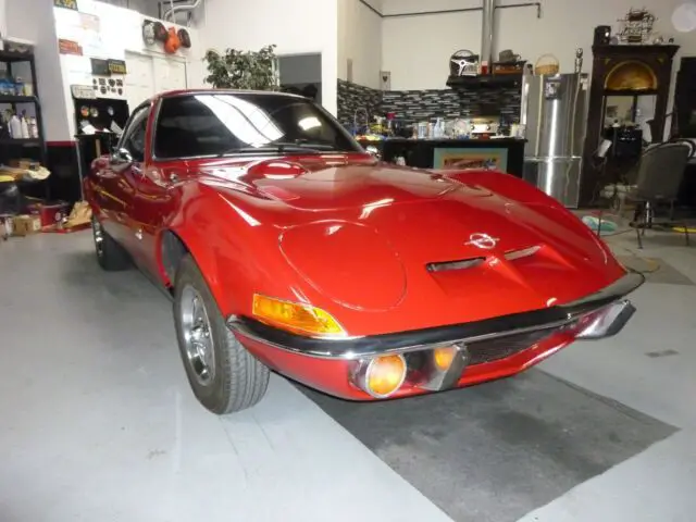 1969 opel 1900 gt