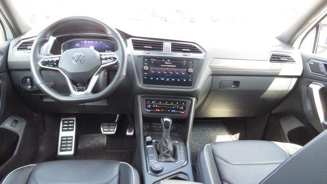 2022 volkswagen tiguan 2.0t sel r-line 4motion