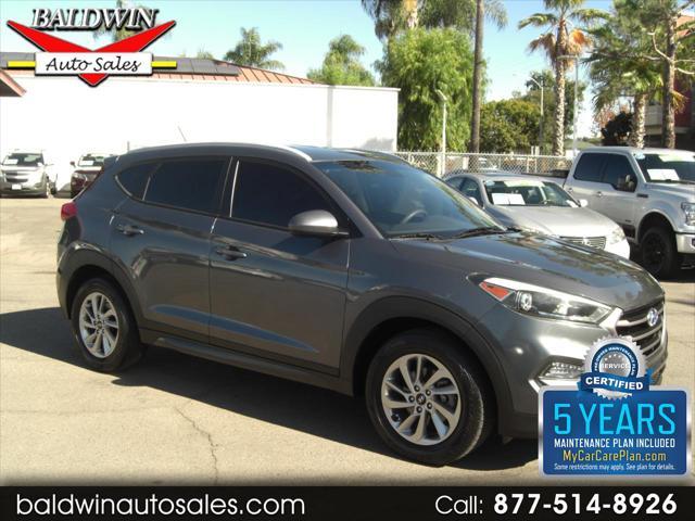 2016 hyundai tucson se