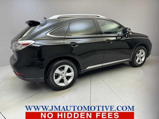 2010 lexus rx 350 base