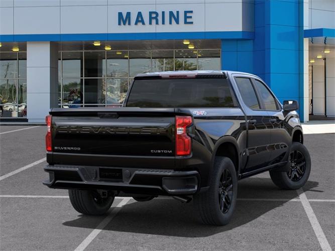 new 2025 chevrolet silverado 1500 custom