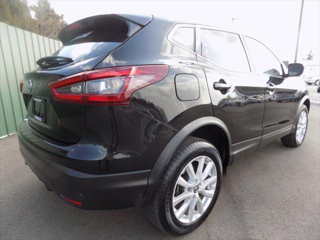 2021 nissan rogue sport s
