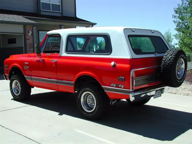 1970 chevrolet blazer k5 4x4