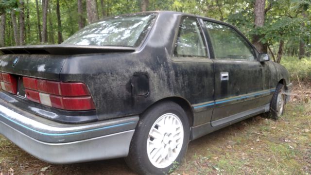 1987 shelby csx shadow