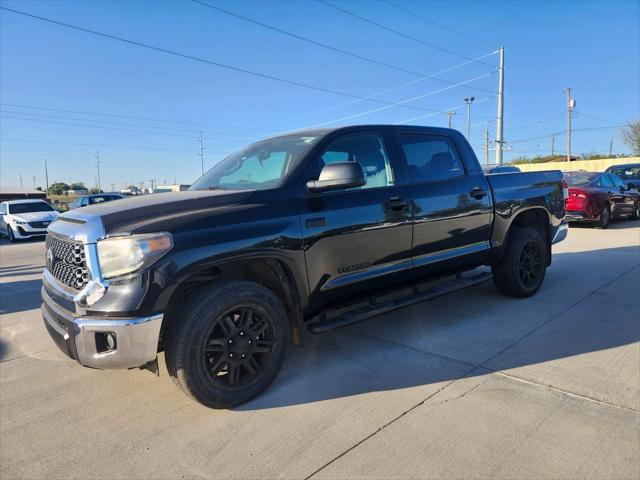 2021 toyota tundra sr5