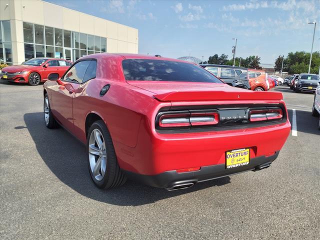 2018 dodge challenger r/t