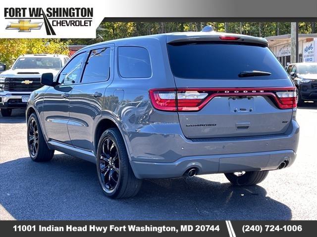 2020 dodge durango gt rwd