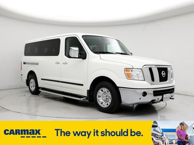 2018 nissan nv passenger nv3500 hd sl