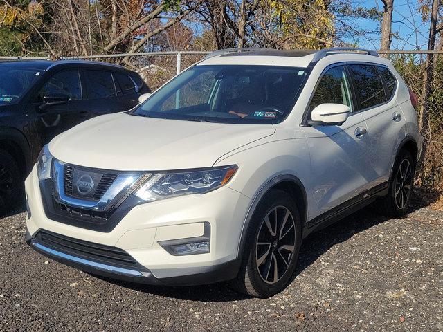 2017 nissan rogue sl