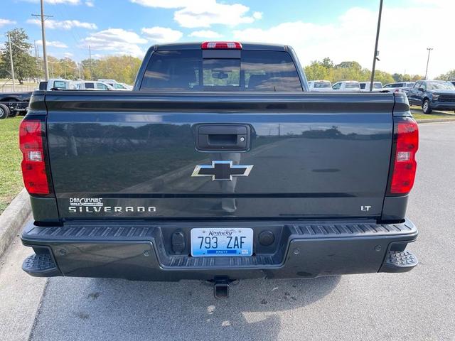 2018 chevrolet silverado 1500 lt