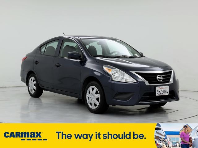 2016 nissan versa s