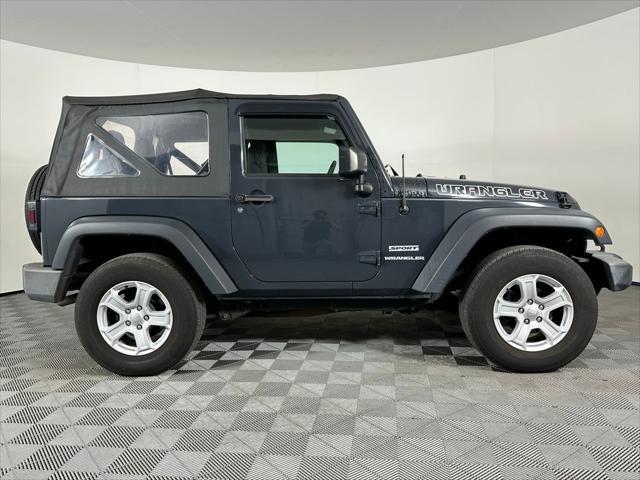 2017 jeep wrangler sport