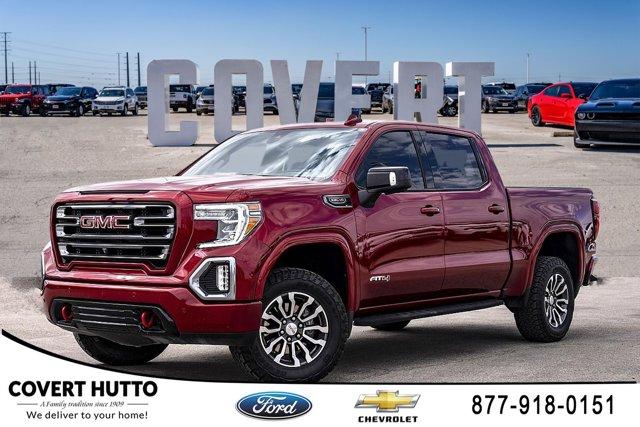 2022 gmc sierra 1500 limited at4