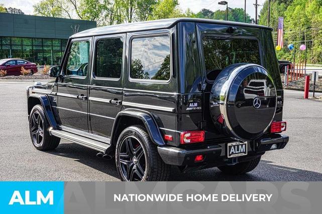 2017 mercedes-benz amg g 63 base