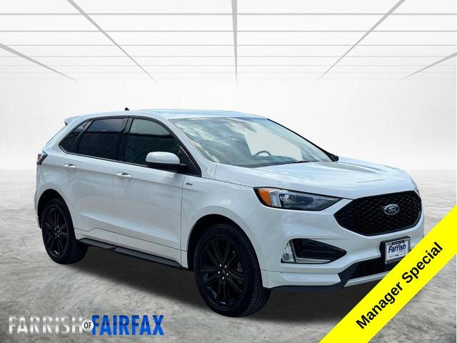 2022 ford edge st line