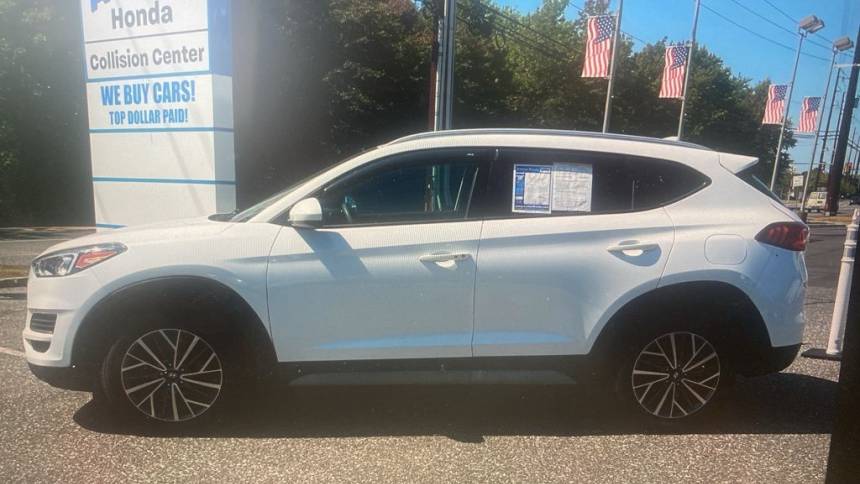 2021 hyundai tucson sel