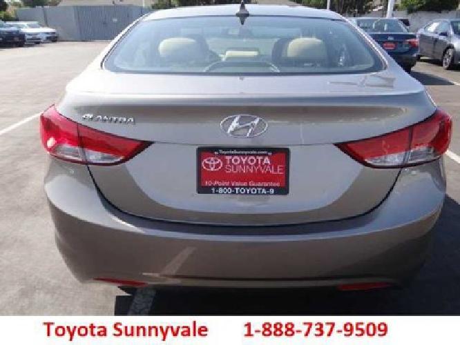 2013 hyundai elantra gls in sunnyvale, ca